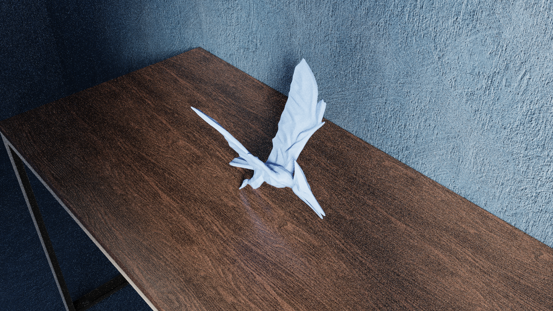 Miniatura 7 do modelo 3D Low Poly Pterodactyl