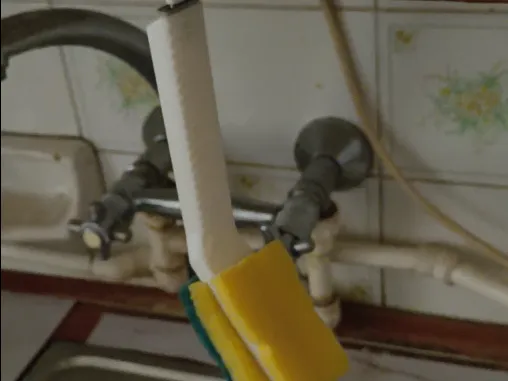 Sponge Handle - Sünger Sapı (No Support Required)