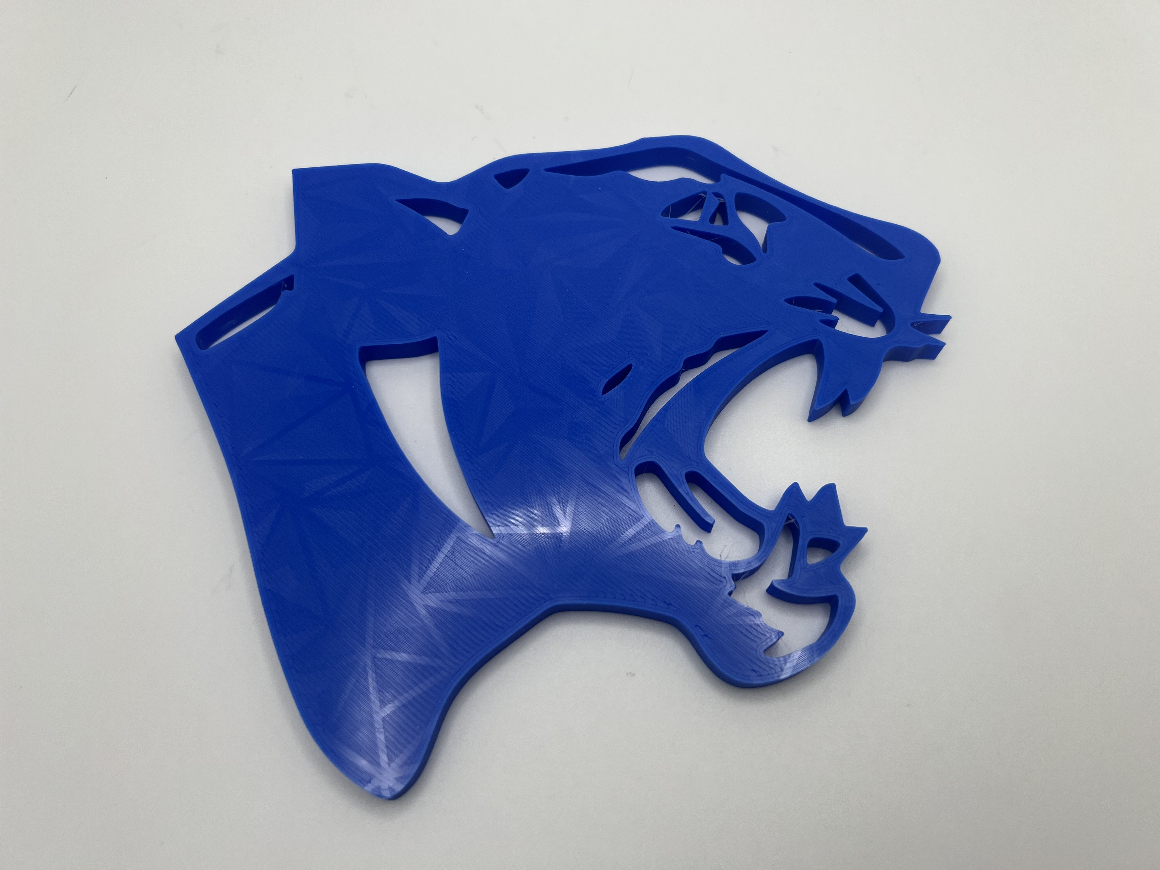 Panther Head School Mascot/Logo