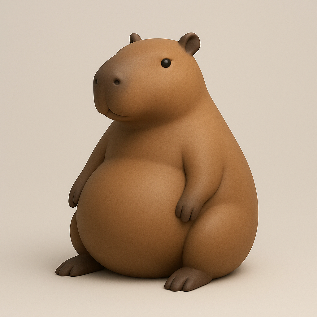 Capybara fat