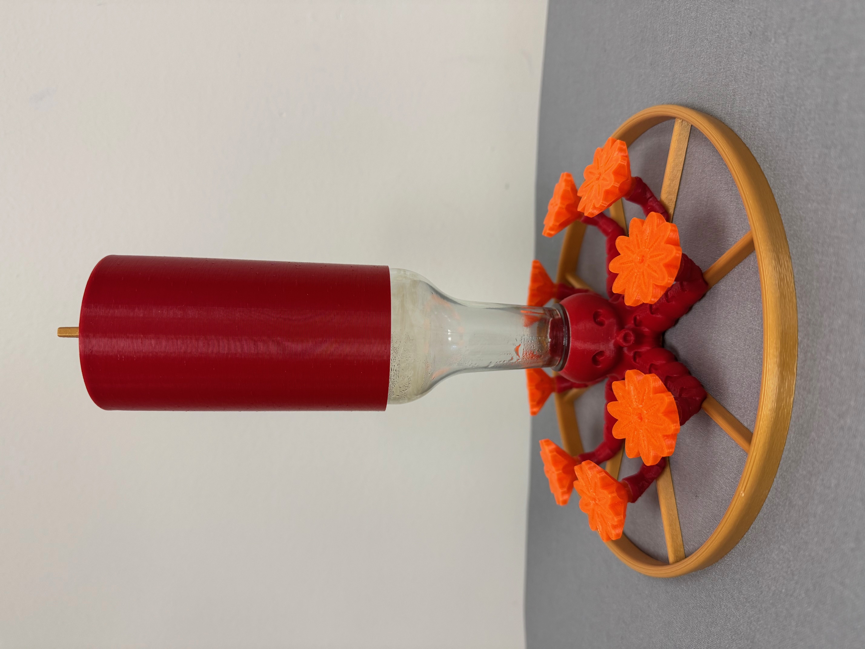 Octopus Hummingbird Feeder — miniatura 9