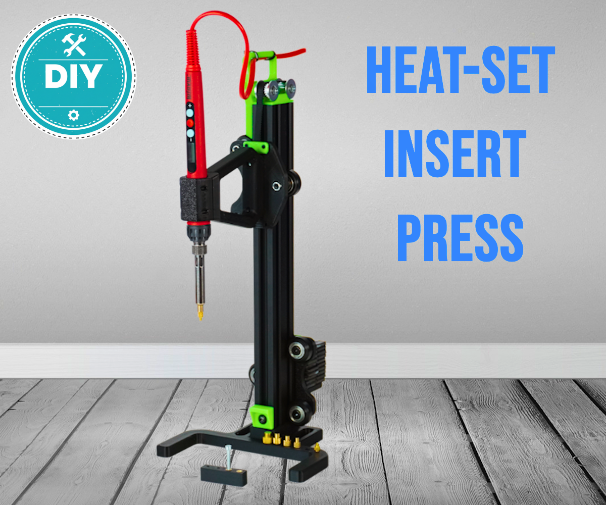 Heat Insert Press