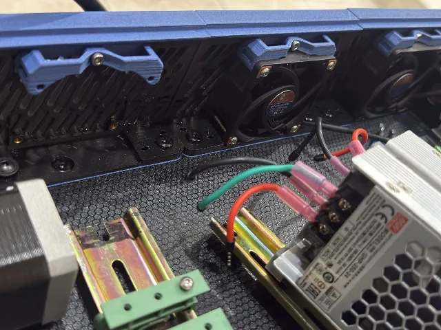 Darkmatter Skirts 60mm Fan Flush mount