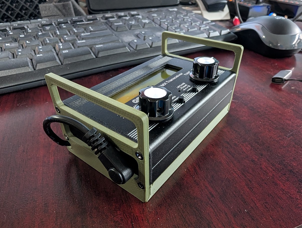 QMX Battery Backpack and Rails — thumbnail 2