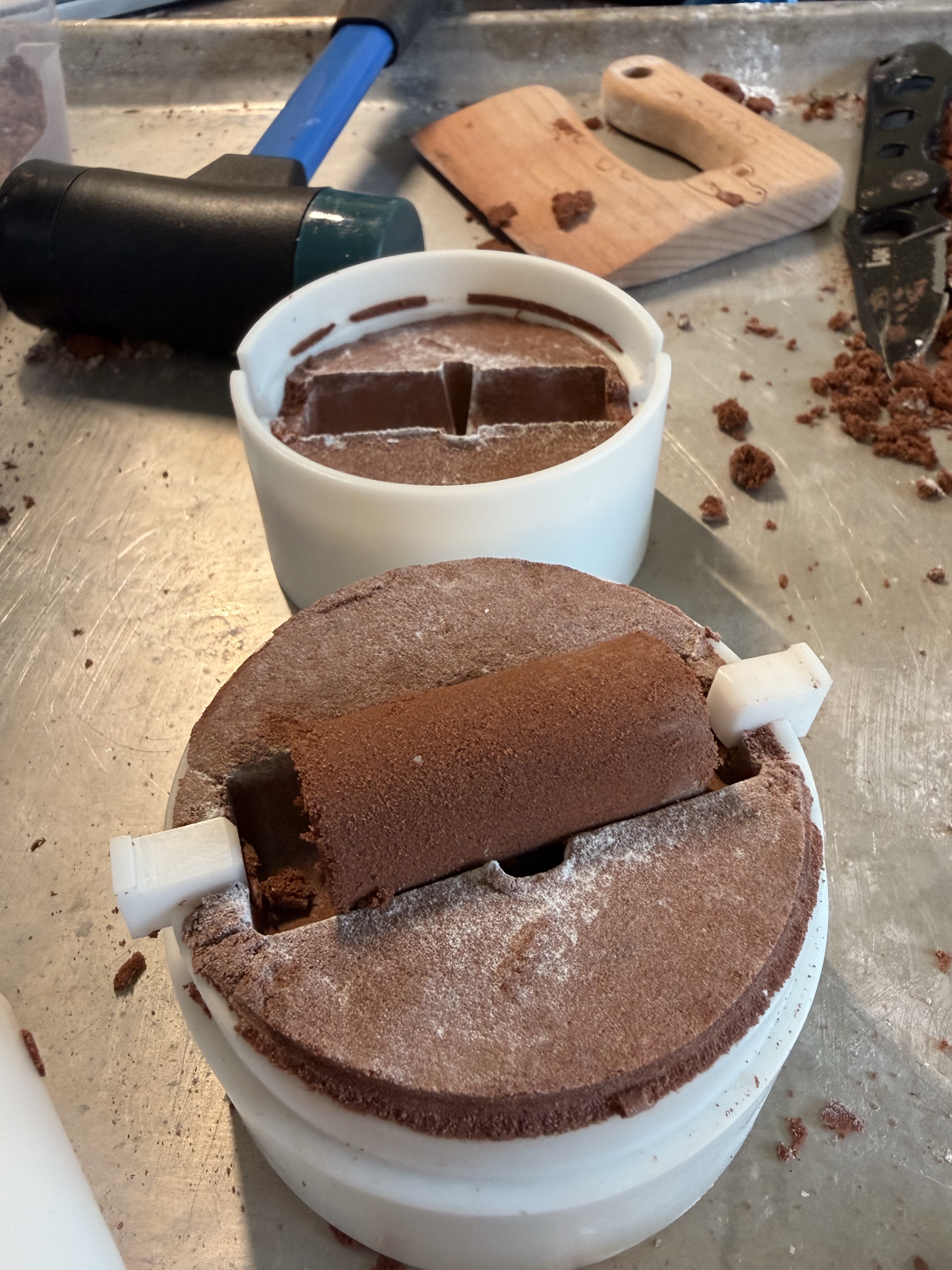 Miniatura 2 do modelo 3D Ring Sand Casting Kit