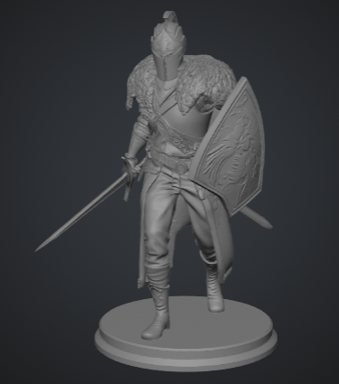 Last Guardian 3D model by AdventVR