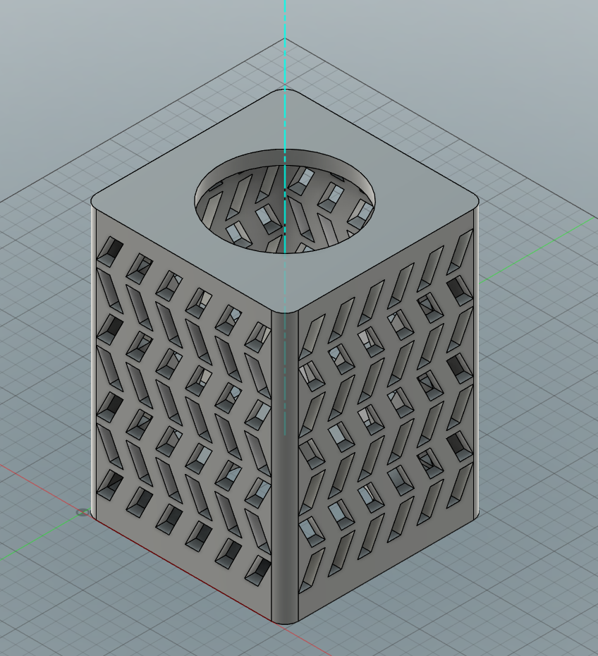 Cuboid Shadow Lamp