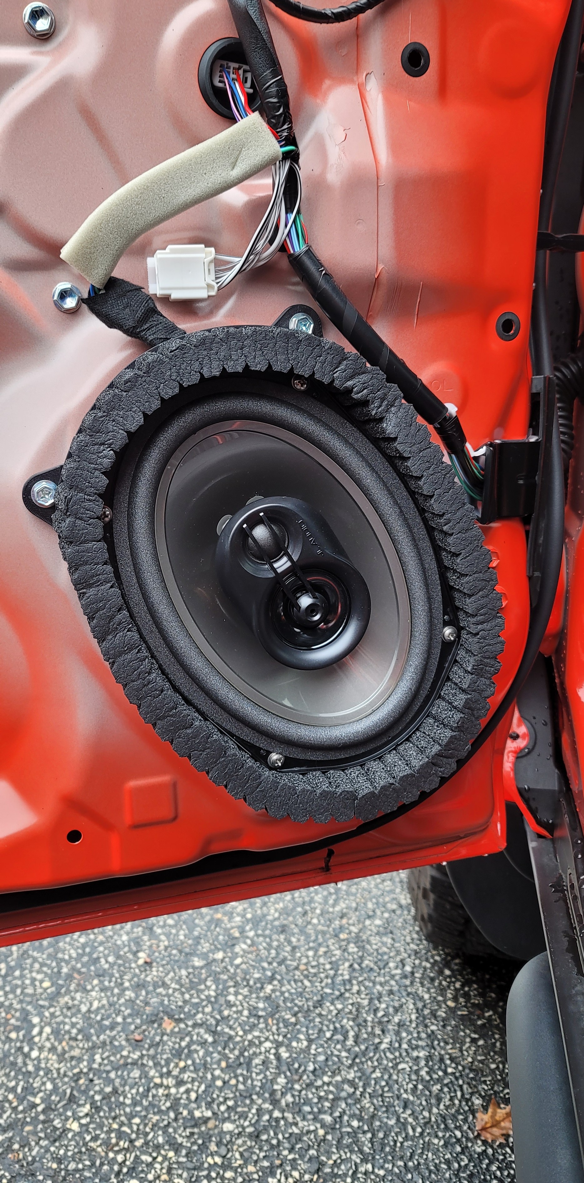2010-2024 Toyota 4Runner 6x9" Speaker Adaptor for JL C2-690tx