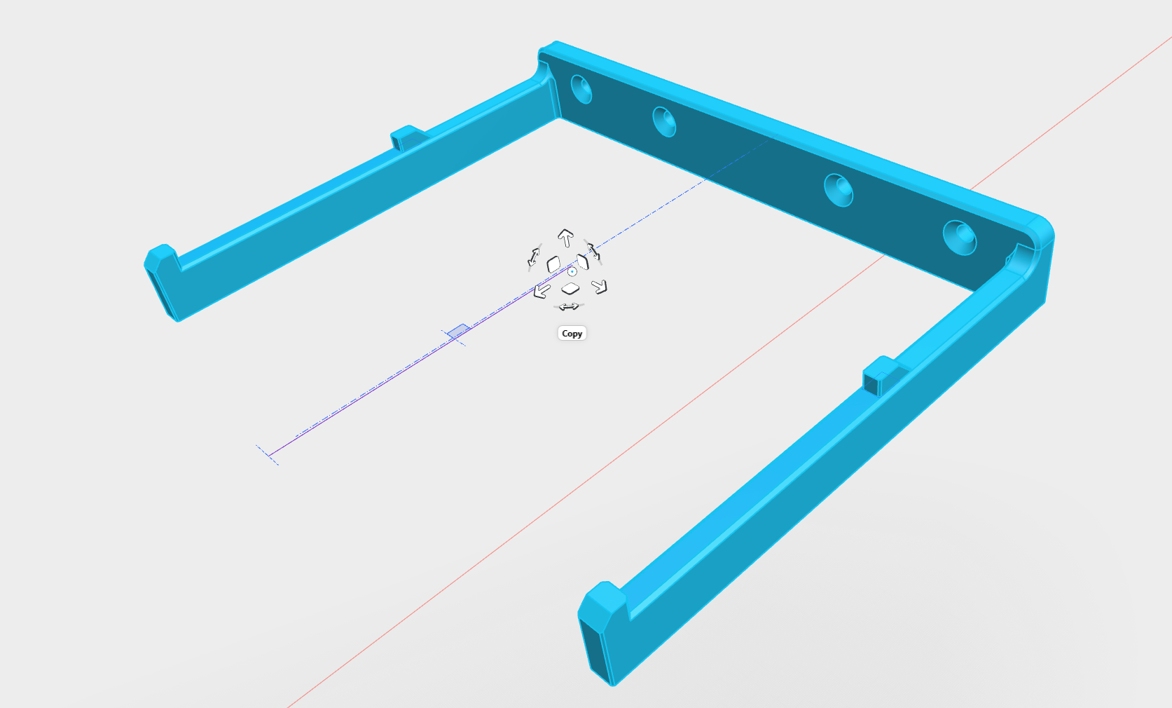 Dumpster Bracket