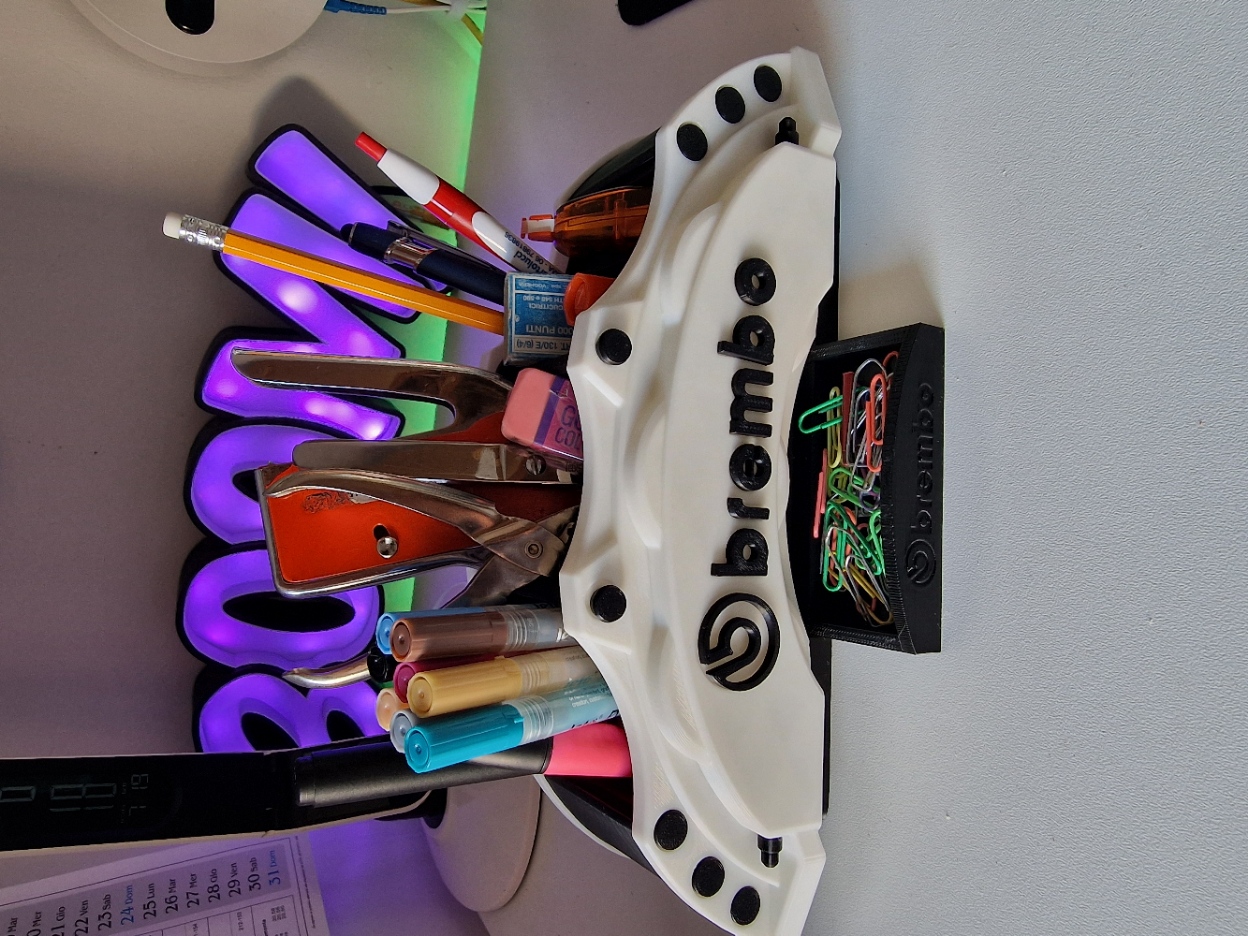 Brembo Multifunction Pen Holder