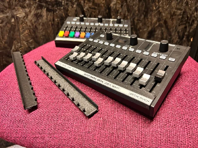 Behringer P24 mixer label plate