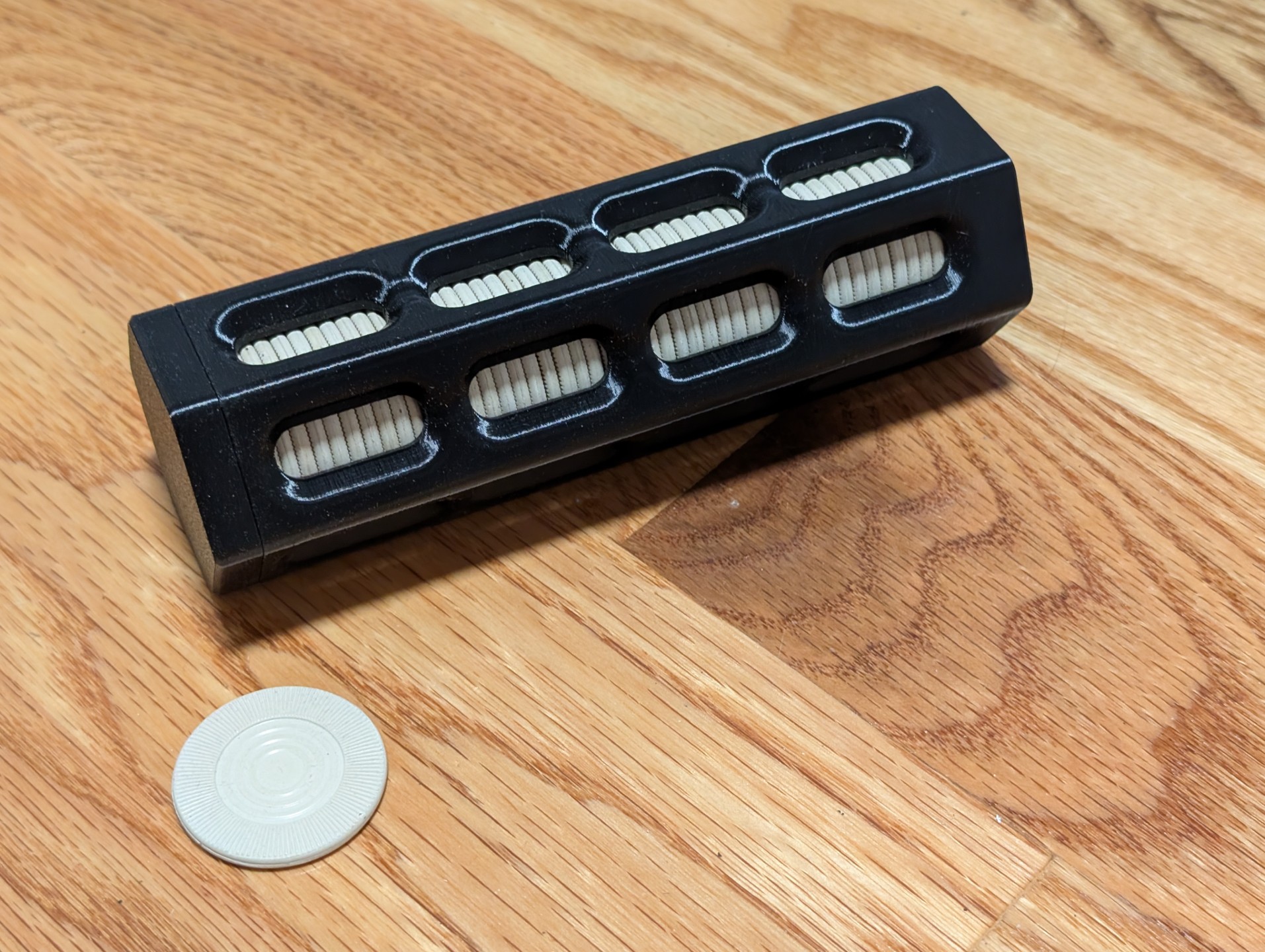 Poker Chip Tube