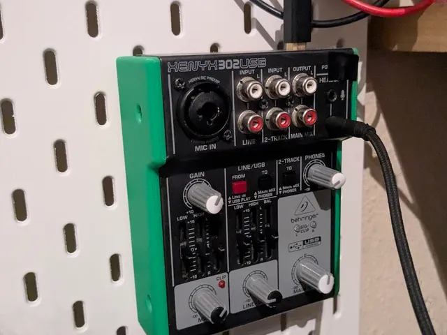 Behringer Xenyx 302 Skadis Mount