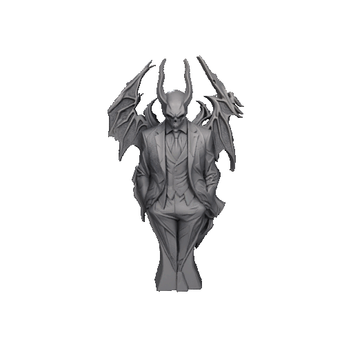 demon wall decoration