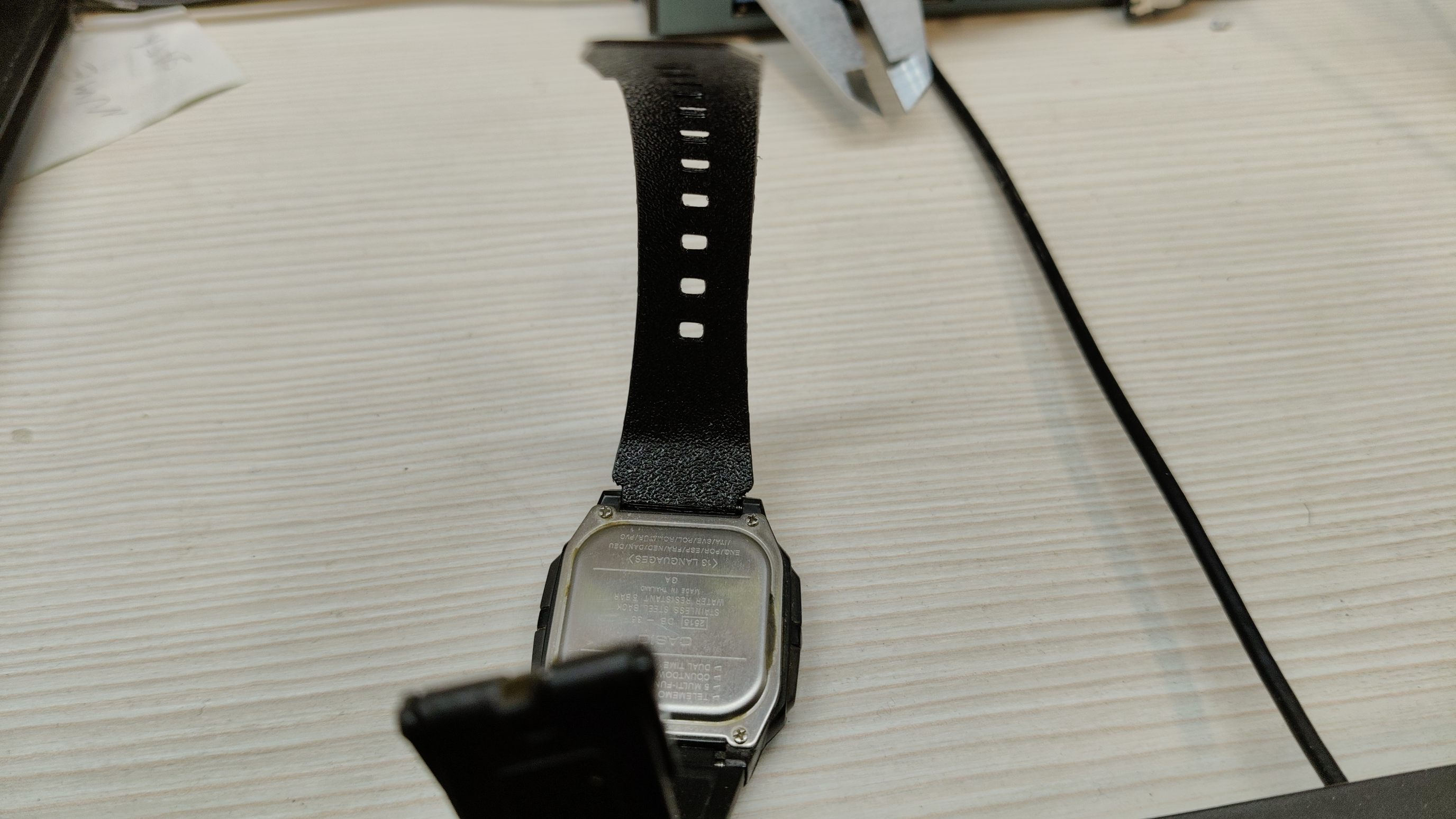 Miniatura 3 do modelo 3D Watch strip Casio