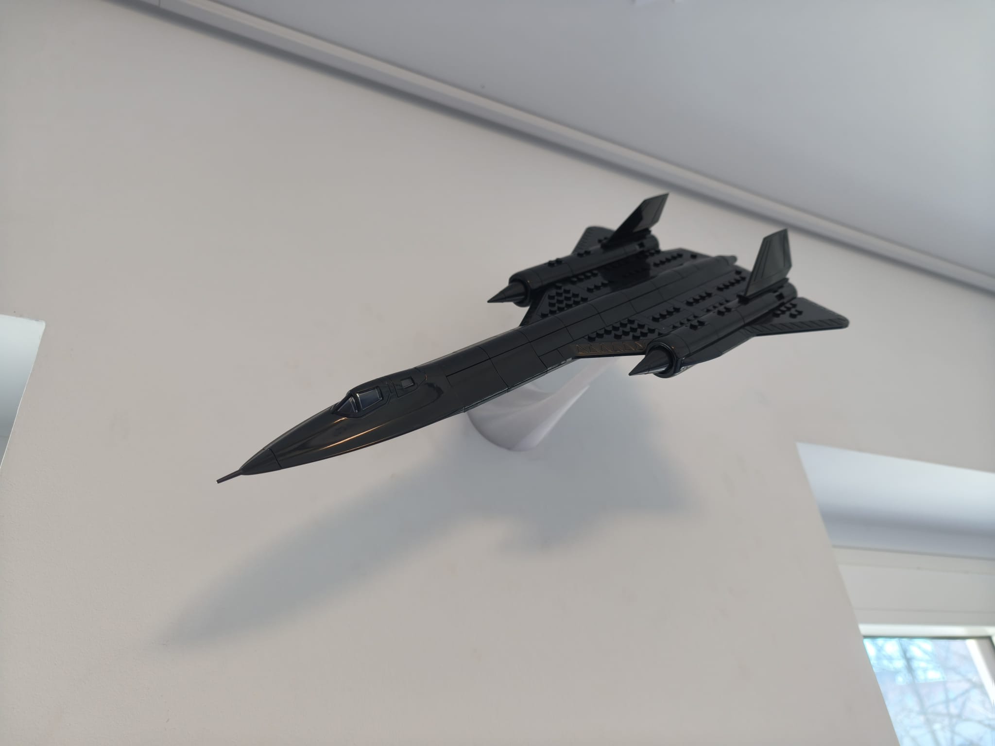 Wallmount for WANGE SR71-Blackbird