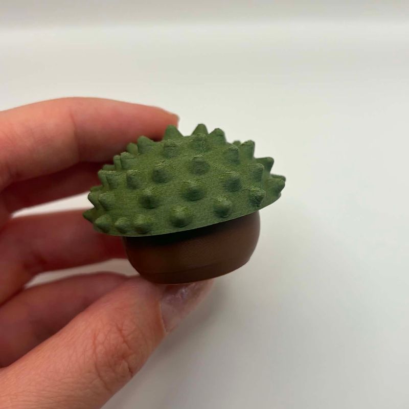 Cute Sweet Chestnut Clicker – Autumn Fidget Toy by MiniFlow | Download ...