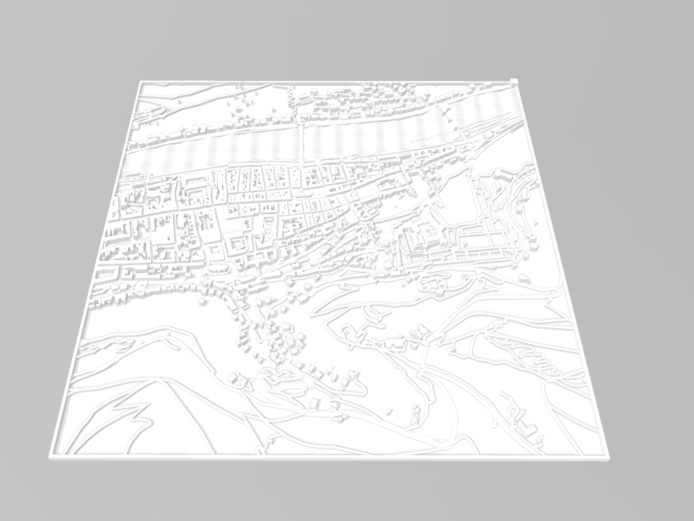 Heidelberg City Map