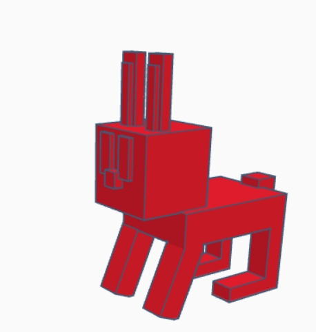 Minecraft rabbit