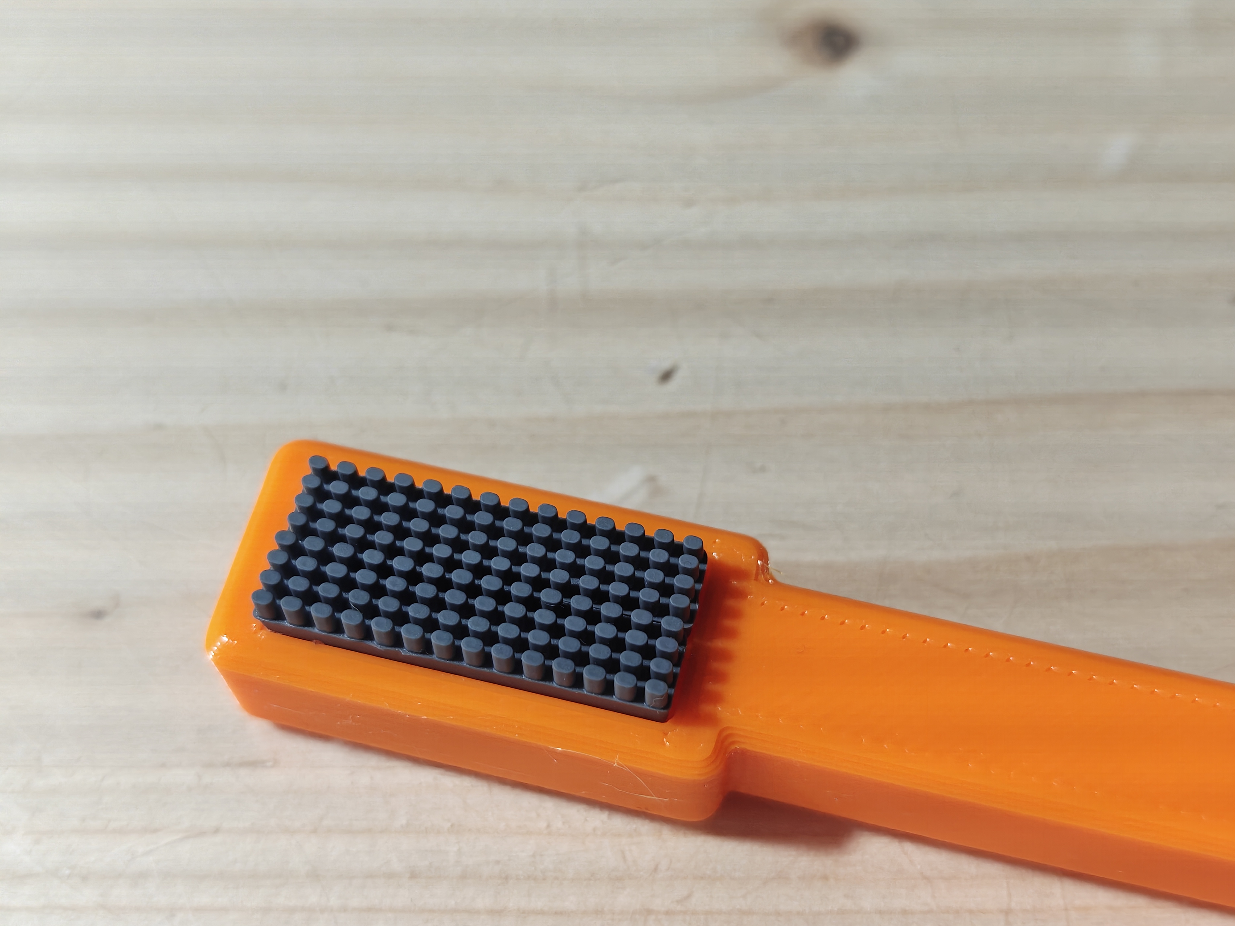 Nozzle Silicon Brush
