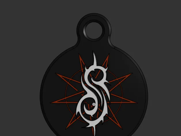 Slipknot keychain