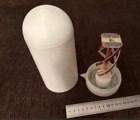 Quadrifilar antenna for 868/915 MHz (QFA/QFE)