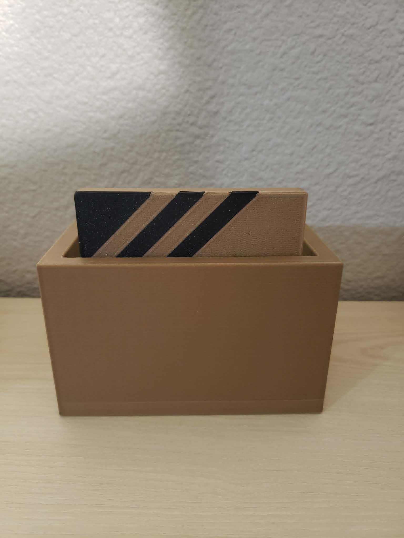Simple Coaster Set with Holder