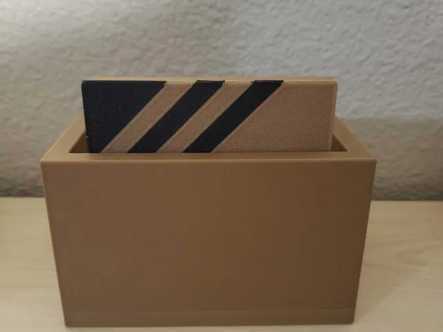 Simple Coaster Set with Holder