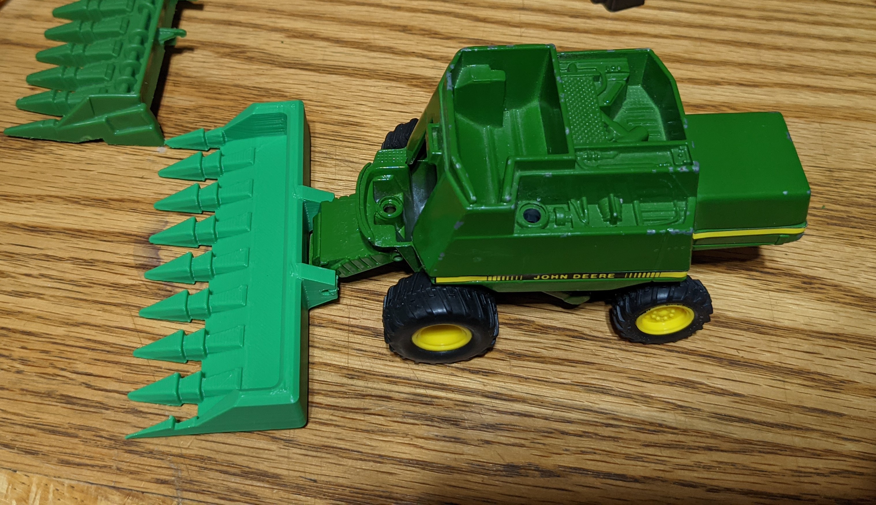 John Deere Combine Toy Repair Parts