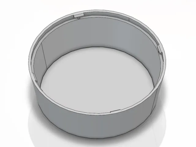 Elite Liquid Inner Cover - STEP FILE