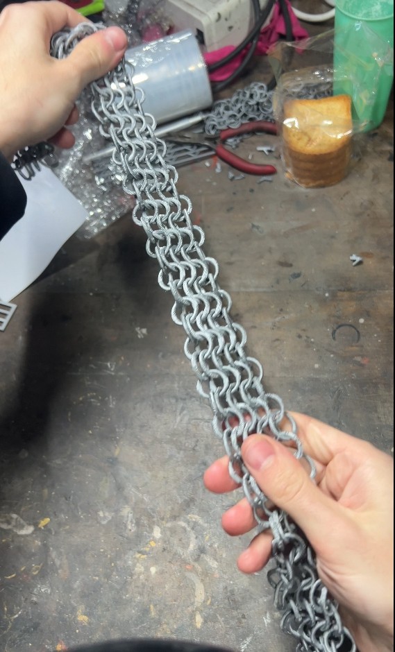 Chainmail x16 levels. The Largest 3D-Printed — thumbnail 6