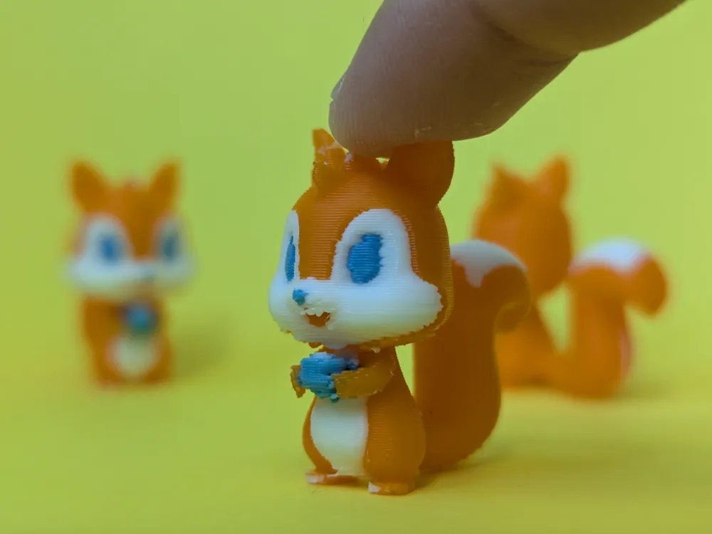 Tiny Cute Squirrel Buddy