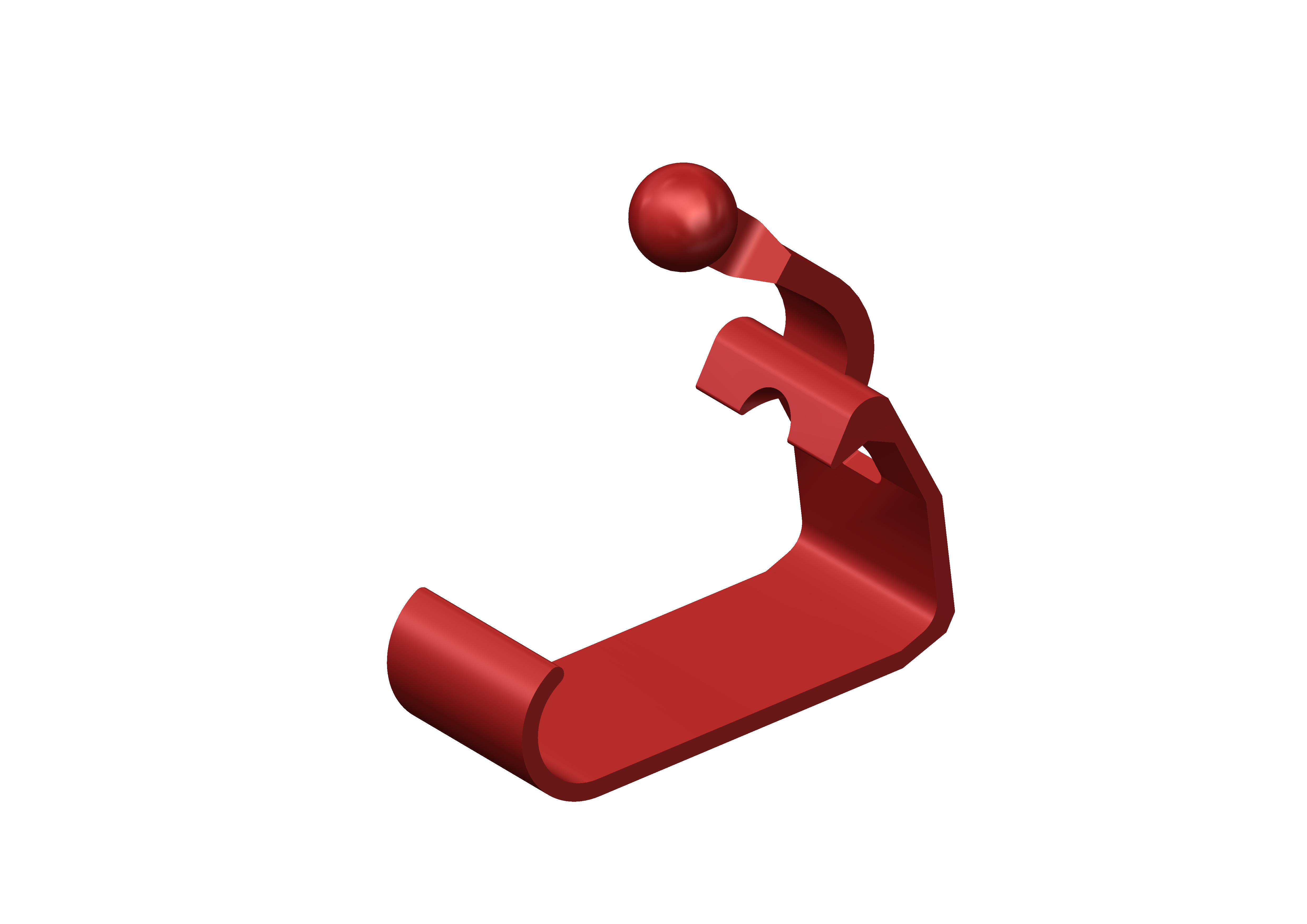 Xbox Series Controller Mount for Smartphone with sphere locking system