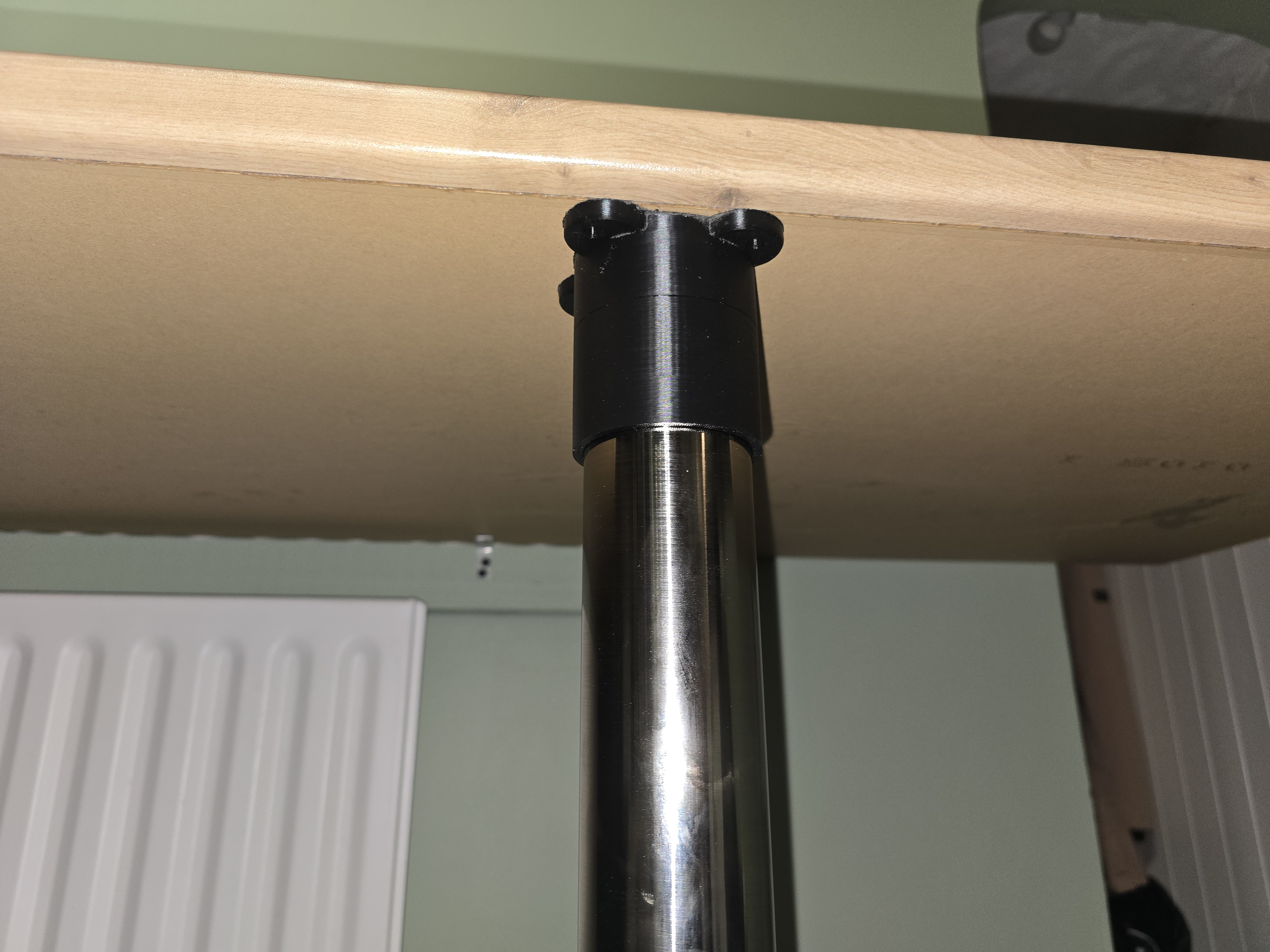 Breakfast Bar Pole Extender 60mm