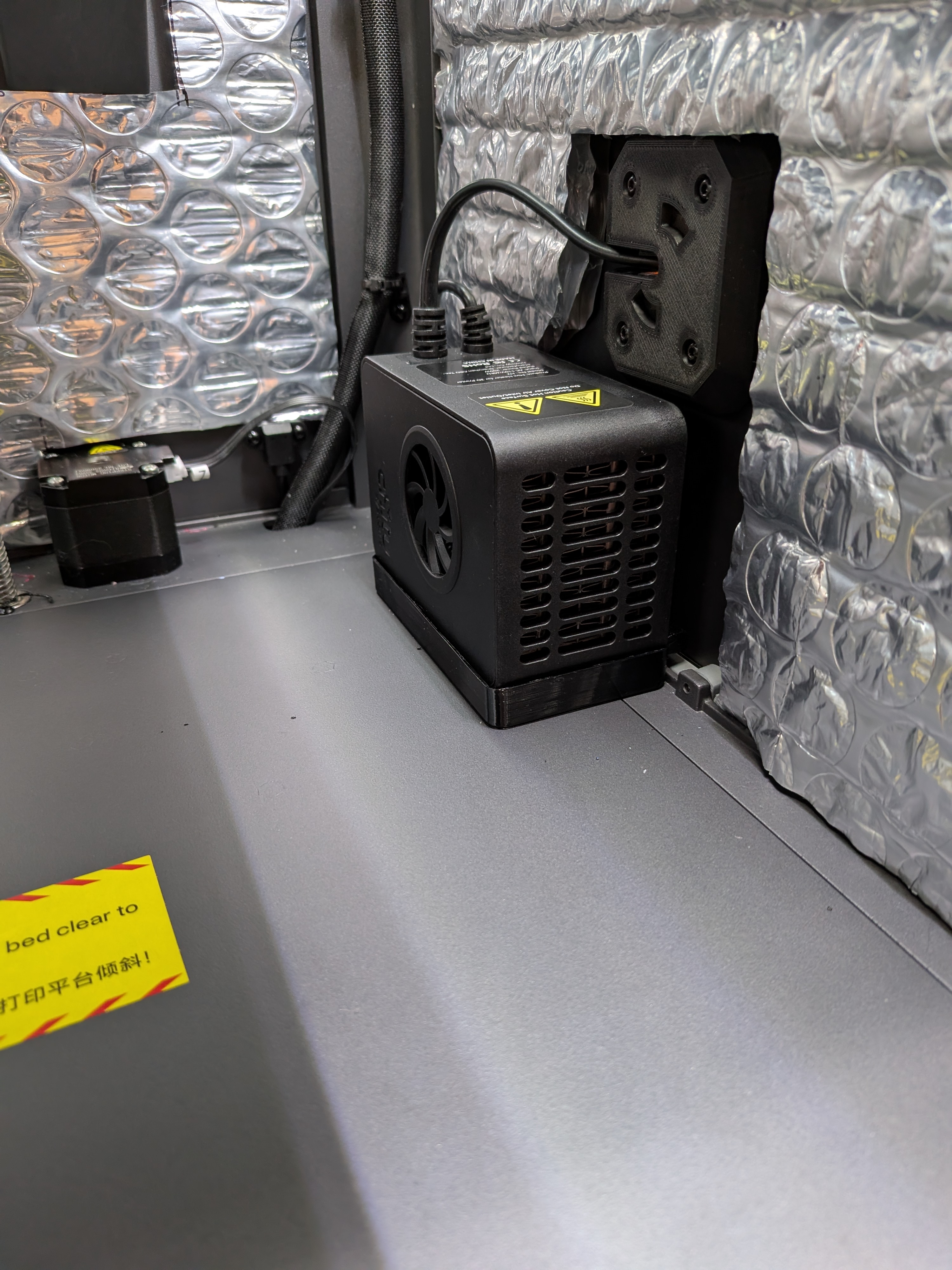 Chitu H2 mount for Centauri Carbon 3D model