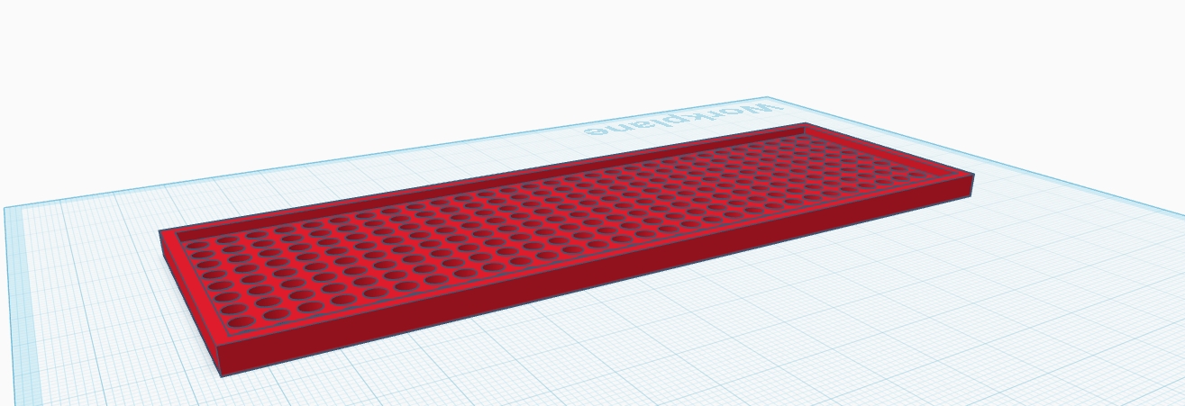Miniatura 3 do modelo 3D coffee corner tray