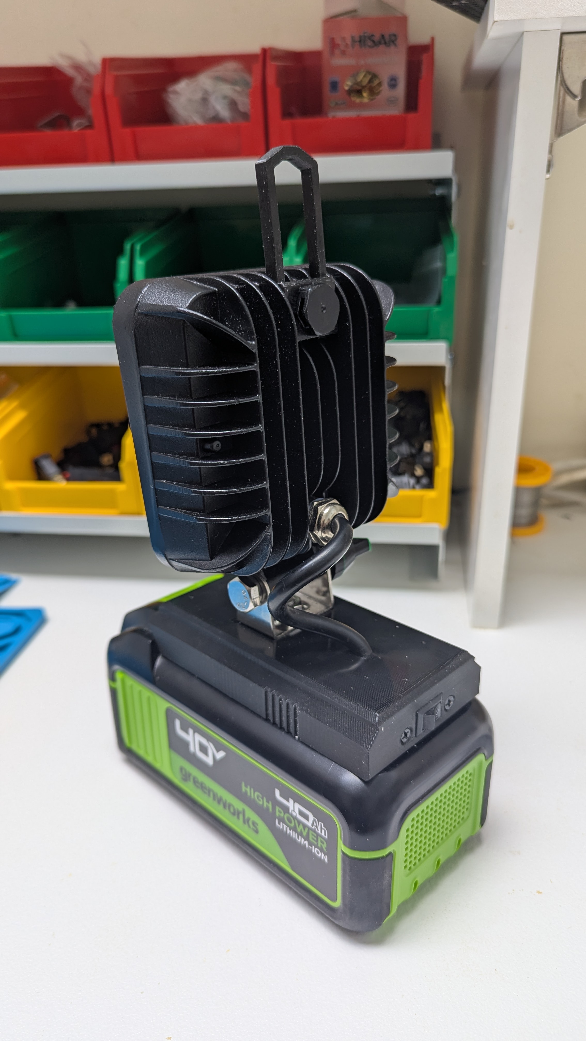 Handle for GW40-PRJ1 ULTRA floodlight