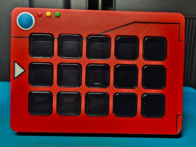 Elgato Stream Deck MKII Pokedex Faceplate