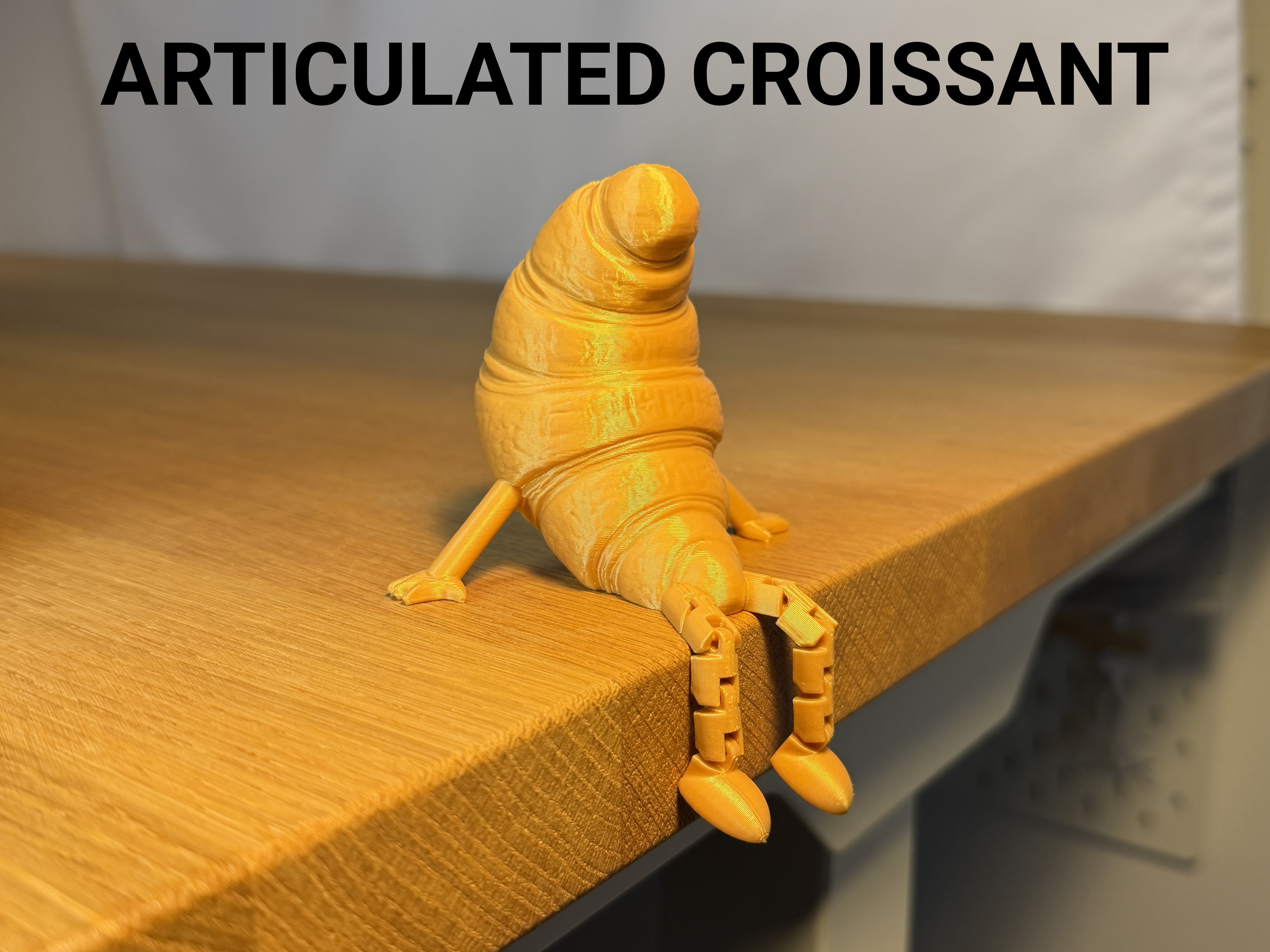 Articulated Croissant Buddy