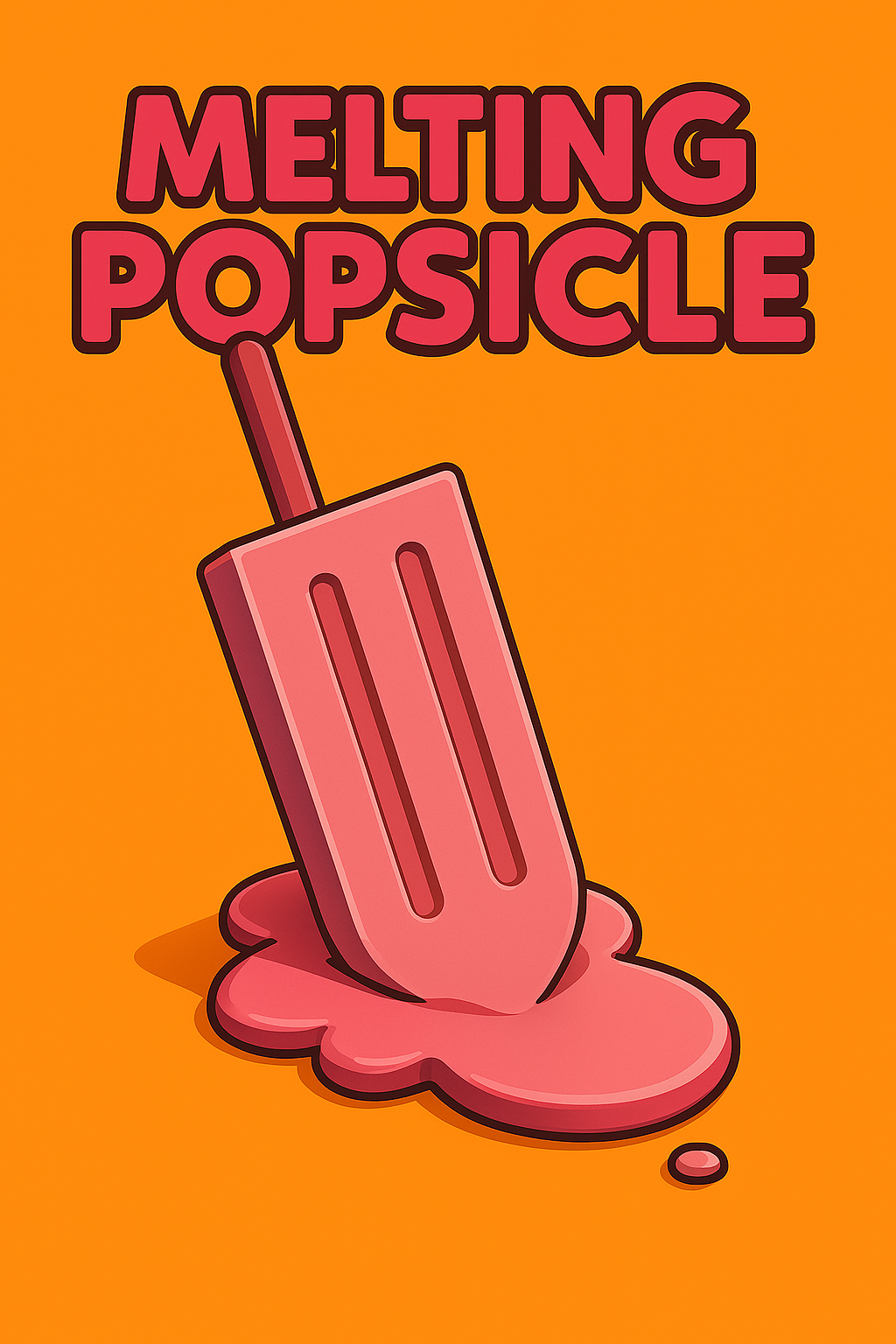 melted popsicle