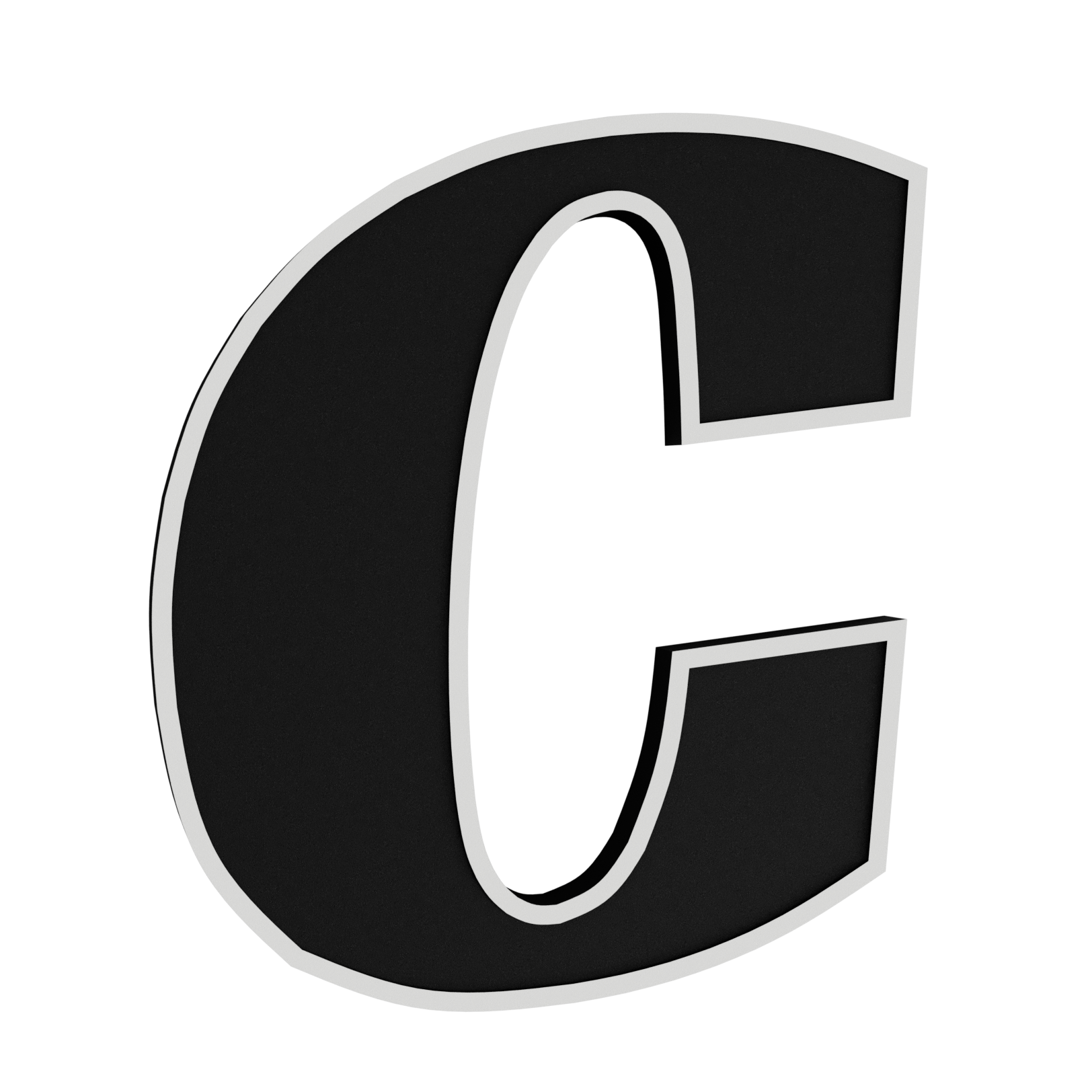 V2 House Letter C - 180mm