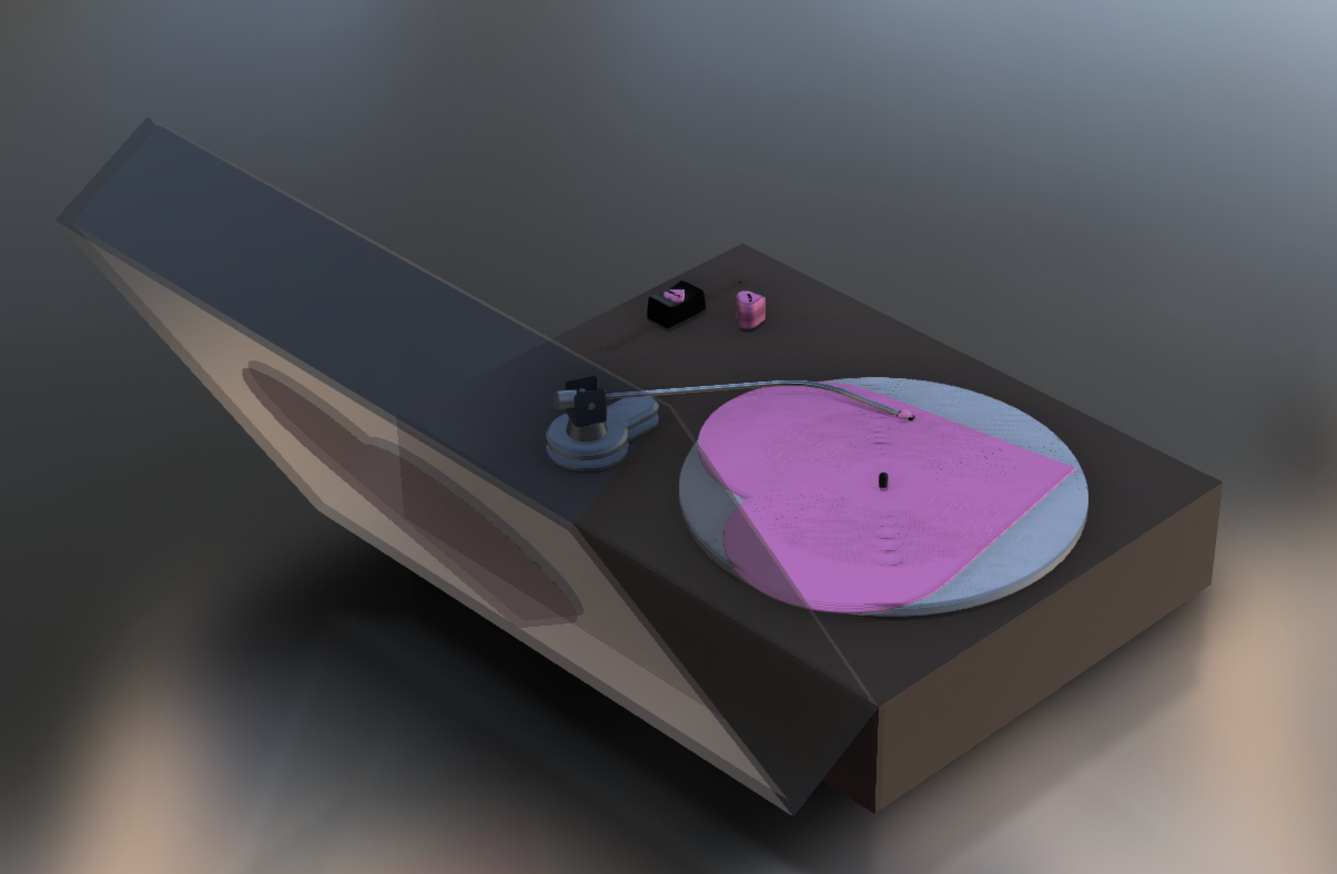 St Valentine's Turntable