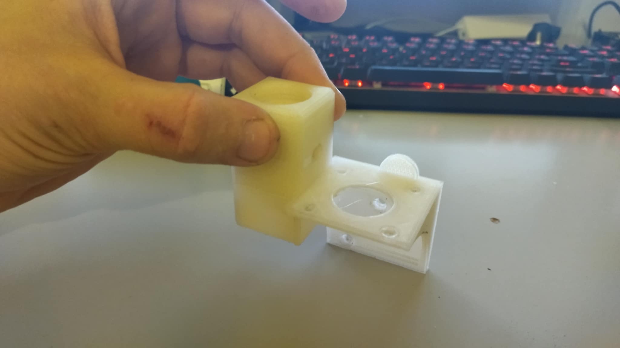 automatic fillament grinder — miniatura 6