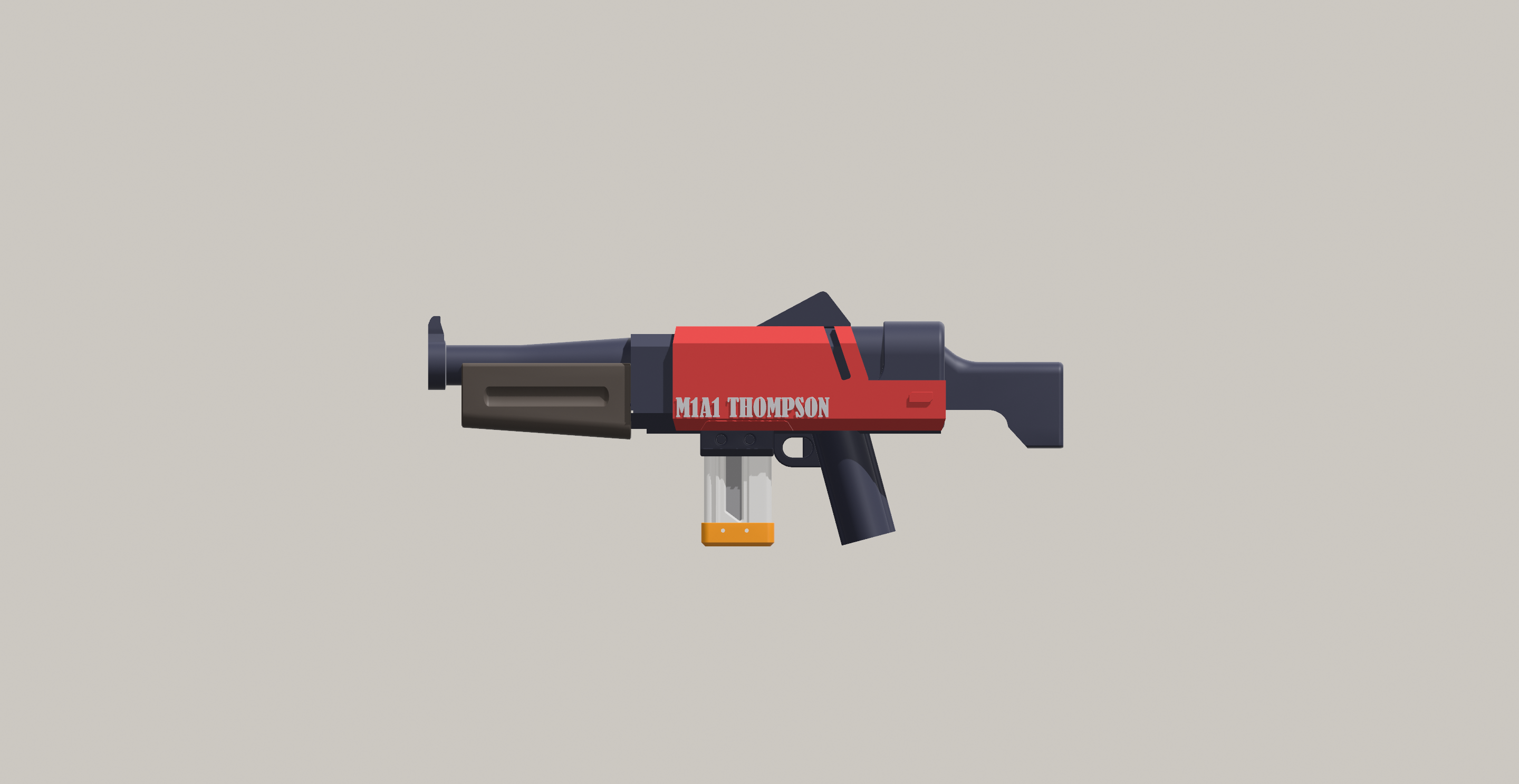 M1A1 Assault Rifle for LEGO Minifigures