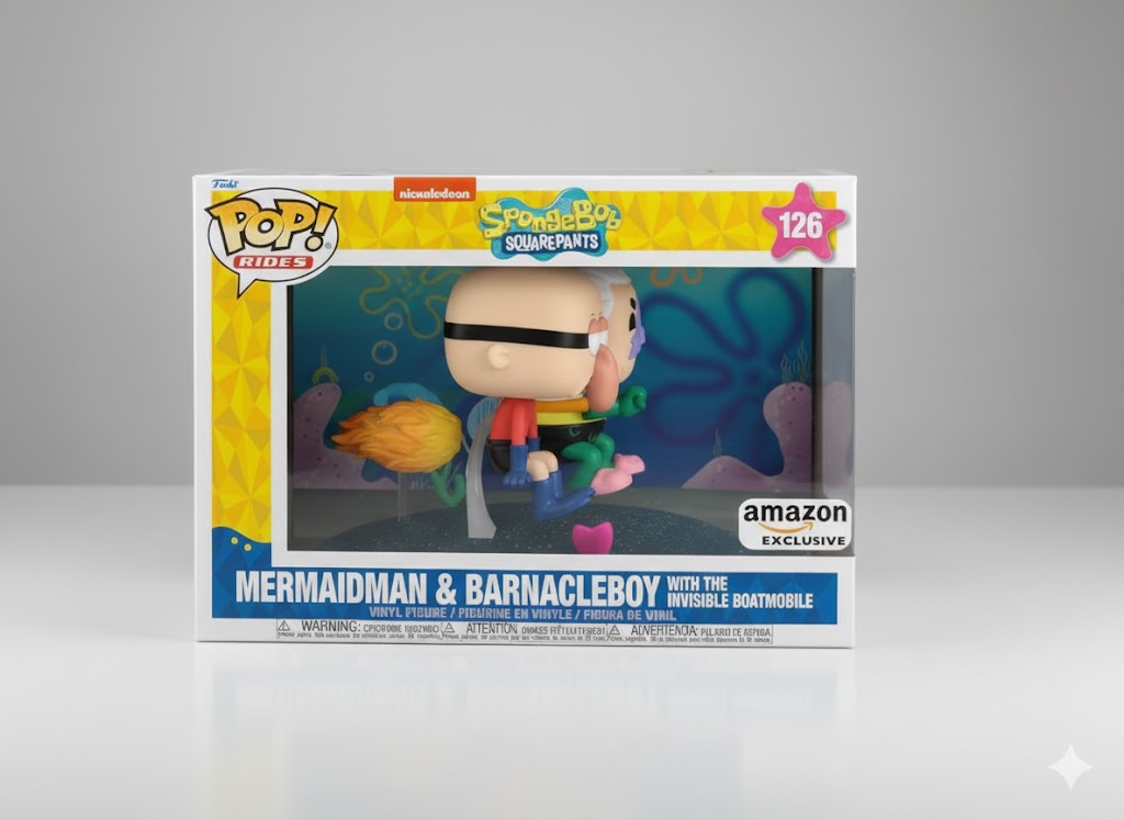Mermaidman & Barnaclaboy