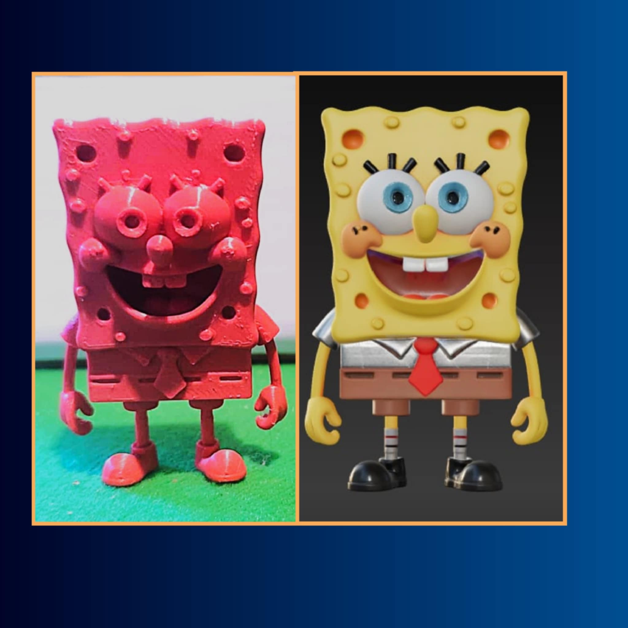 SpongeBob Figure