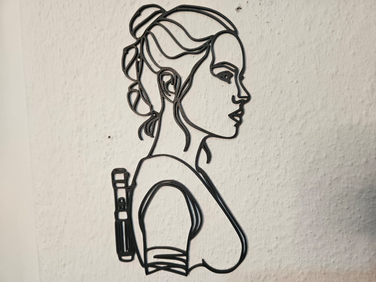 Rey Skywalker Wall Art