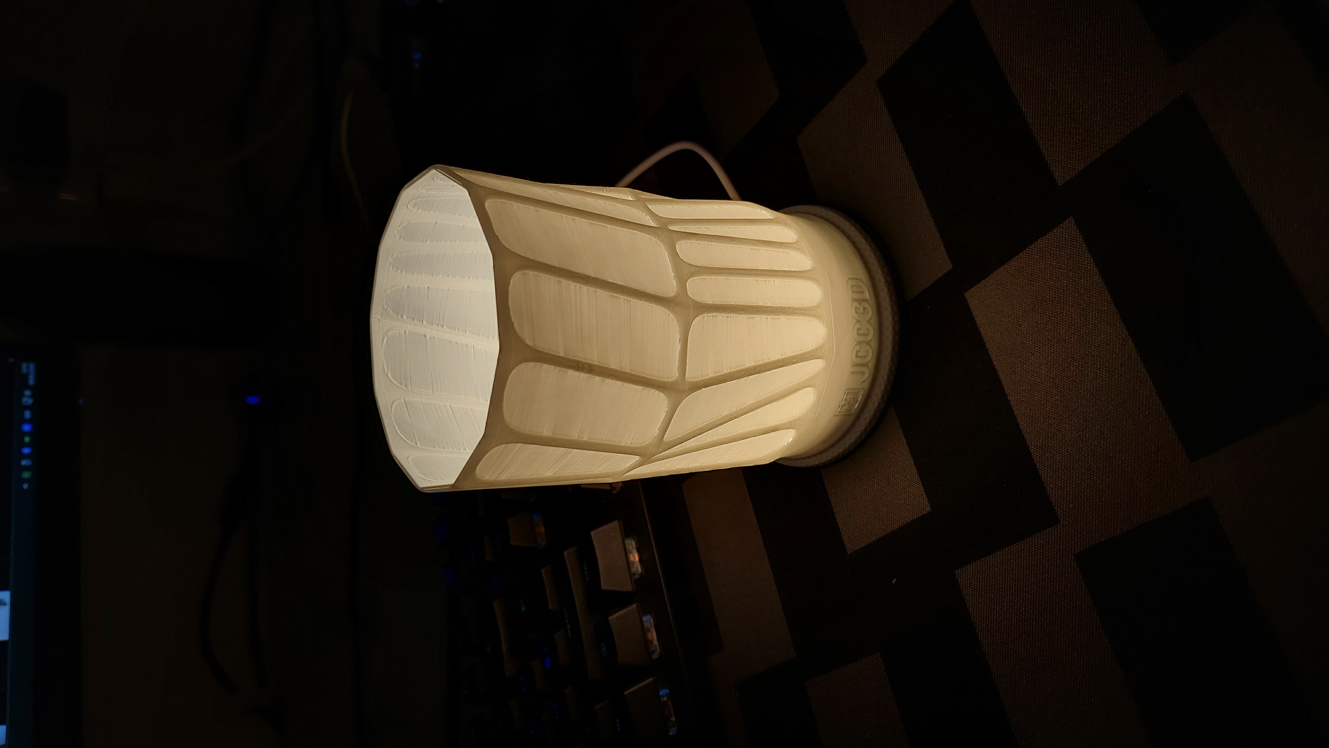 LED Lamp shade