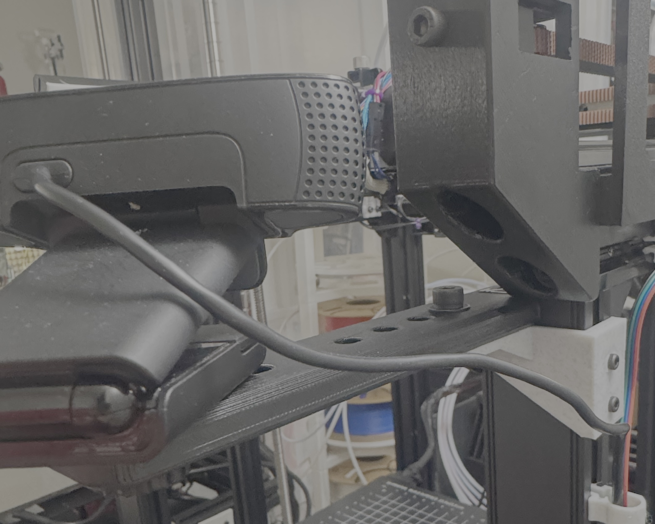 DuEnder Webcam Mount with Support — thumbnail 2