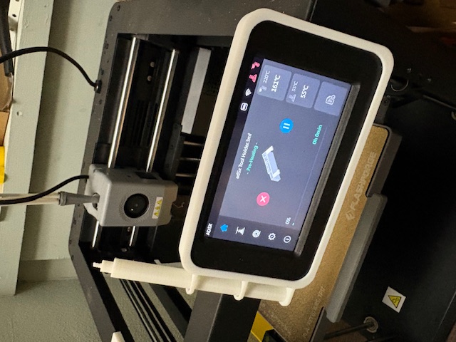 AD5X Display  Facia + Stylus